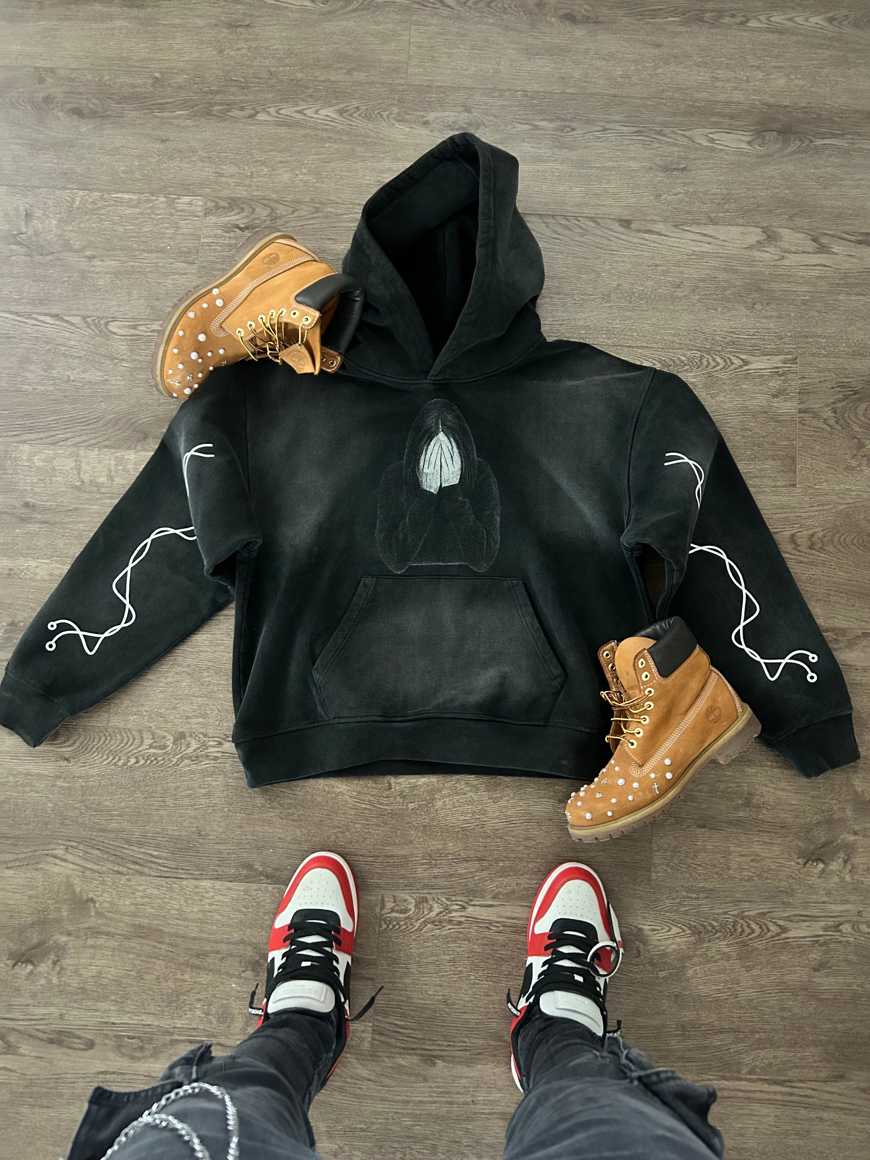 Oversized Against Myself Hoodie