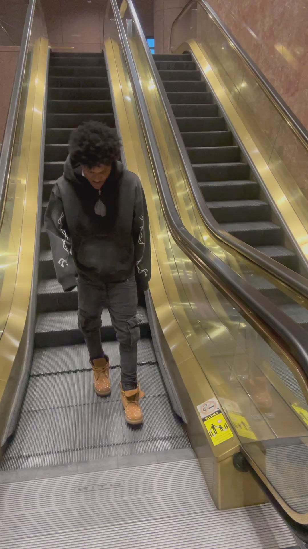 Oversized Against Myself Hoodie